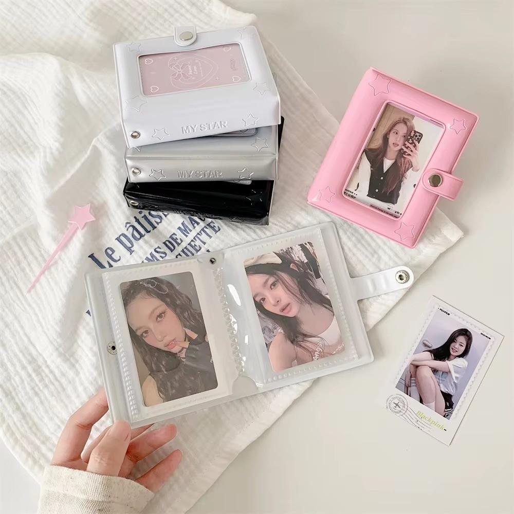 Card Storage Photo Card Holder Photo Display K-Pop Idol Album Cute Sticker Album