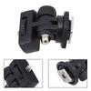 Plastic Hot Cold Shoe Base Mount 1/4 Screw Cold Shoe Mount Adapter For DSL RMirrorless Cameras Flash LED Light Monitor