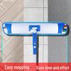 Zheye BJ System Hand-Free Aluminum Flat Dust Mop