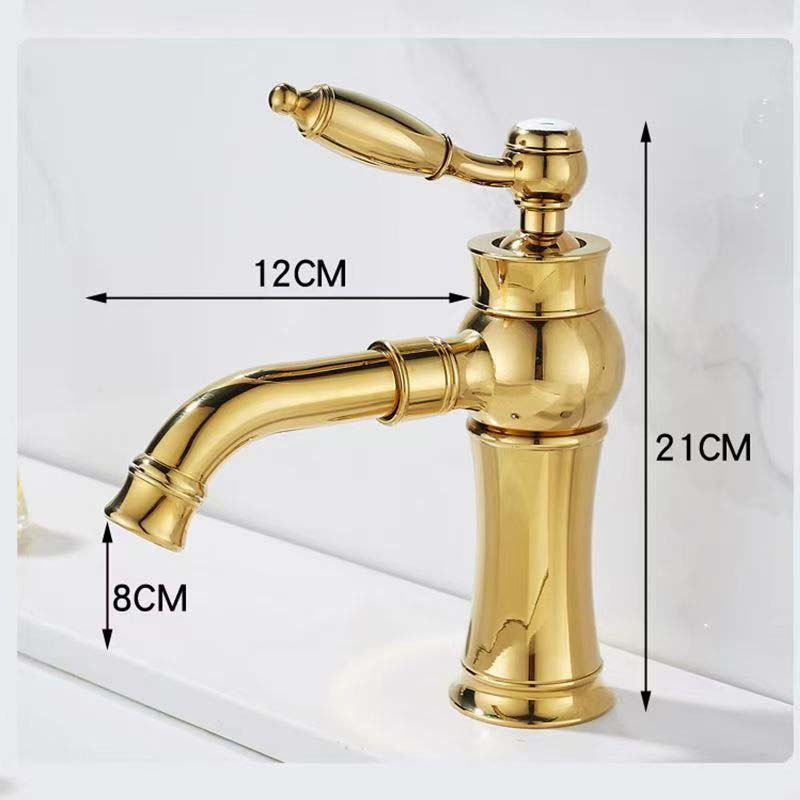 Chrome Basin Faucets Modern Gold Deck Mounted Bathroom Mixer Faucets High Bathroom Sink Faucet Taps