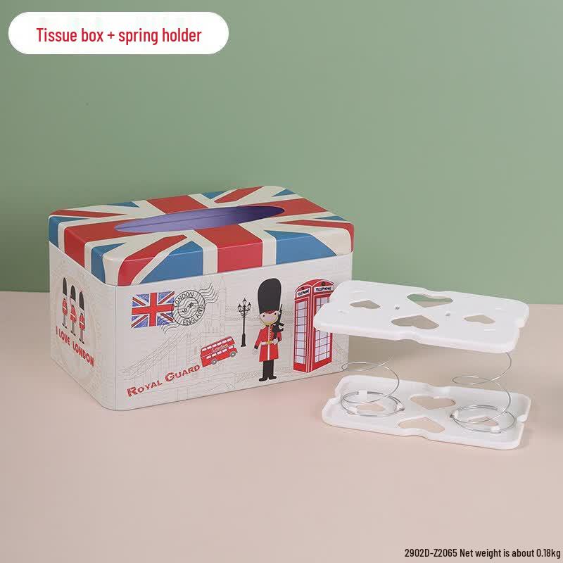 LIEI Creative & Elegant Desktop Tissue Box