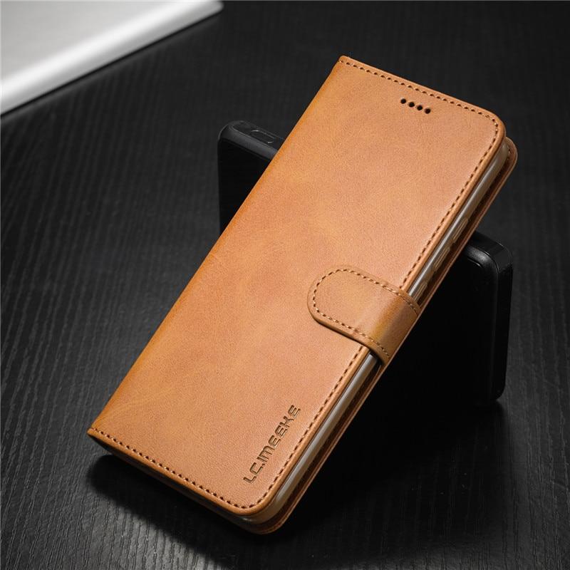 Buy Leather Wallet Case For Xiaomi Redmi Note 9 Pro Max Case Flip Cover