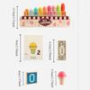 Plastic Pretend Play Food Toy Play House Math Learning Toy  Party Favor Gift