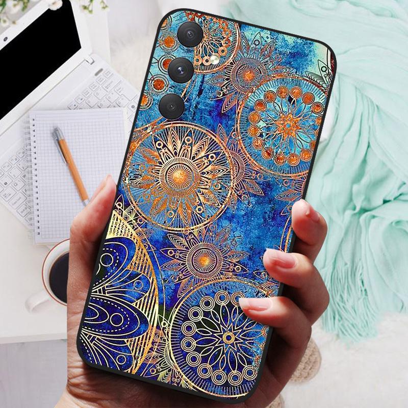 Etui do Samsung M36 5G Miękkie Pokrowce Silikonowe TPU na Telefon do Samsung Galaxy M56 M36 M16 Etui Zderzak M 36 16 Odporne na Wstrząsy Pokrowiec Coque