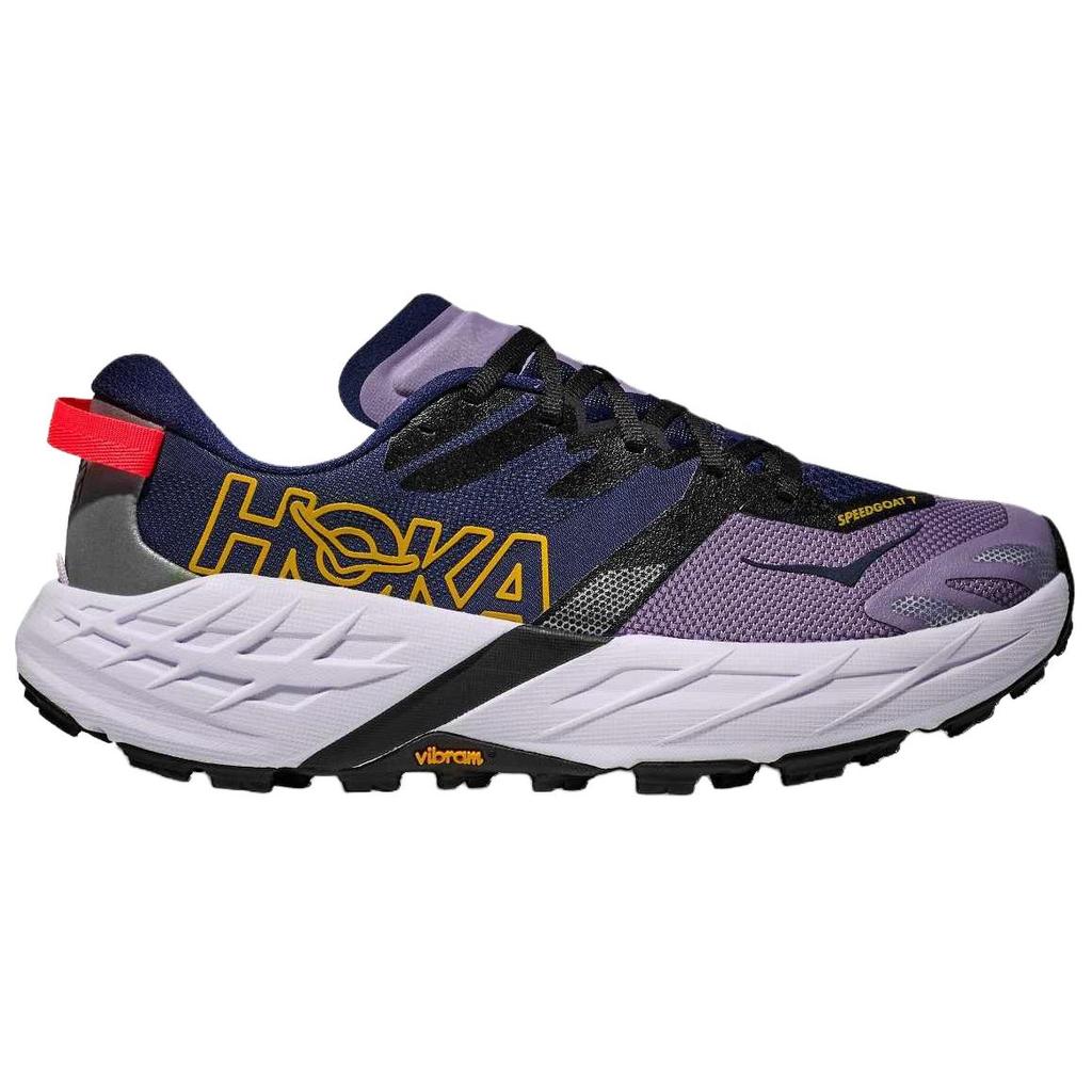 HOKA One One SPEEDGOAT 7 Trail Running Shoes Women's Purple 1171929-BMS