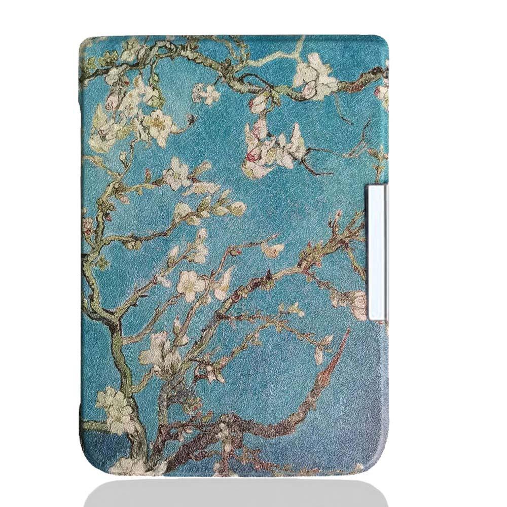Suitable for Pocketbook 616/627/632 e-readers: ultra-thin flip cover protective case