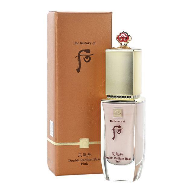 The history of whoo Cheongidan Hwahyun Double Radiant Base Pink 40ml