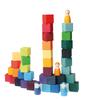 Grimms Rainbow Cubes, Small, 36 pieces (GM43110) [For ages 1 and up]