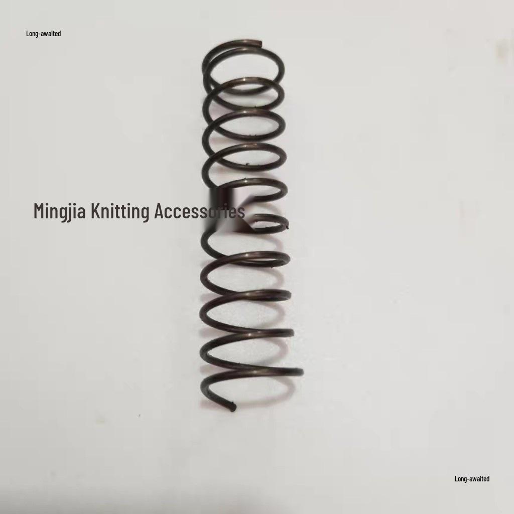 Stainless Steel Fabric Rolling & Feeding Gear for Jacquard & Knitting Machines - Large Diameter & End Cap Accessories.