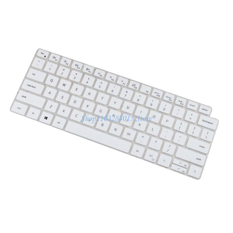 R6FF Silicone Keyboard Film Skin For 5420/7420/9510/9520 Keyboards Dustproof Waterproof Easy to Clean Reusable