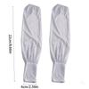 2PCS/Pair Long Length Ice Silk Sleeves Soft Loose UV Protection Sleeves  Summer