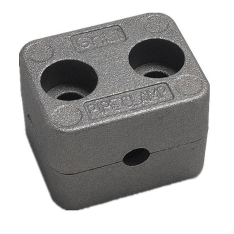 Jinchenchi Lightweight Aluminum Alloy Pipe Clamps