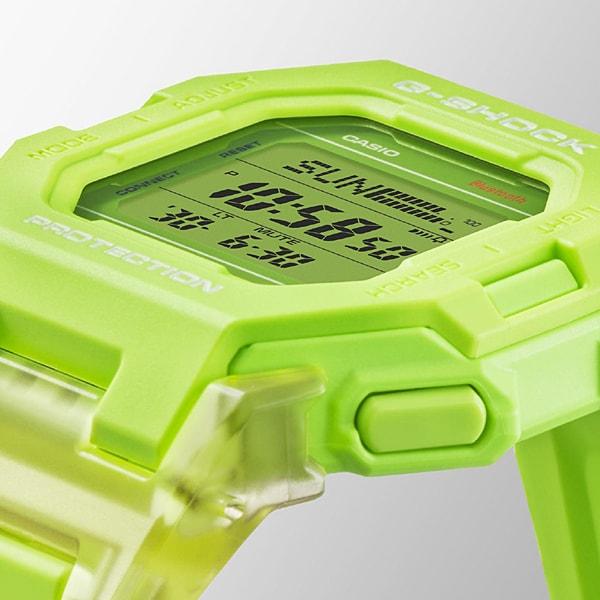 CASIO G-SHOCK GD-B500S-3JF [G-SHOCK Minimal Design] Square Watch Green Resin Digital