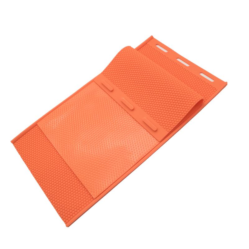 2pcs Rubber Beeswax Press Sheet Mould Foundation Beekeeping Equipment Bee Hive Basis Press Sheet Mould Tools For Beekeeper