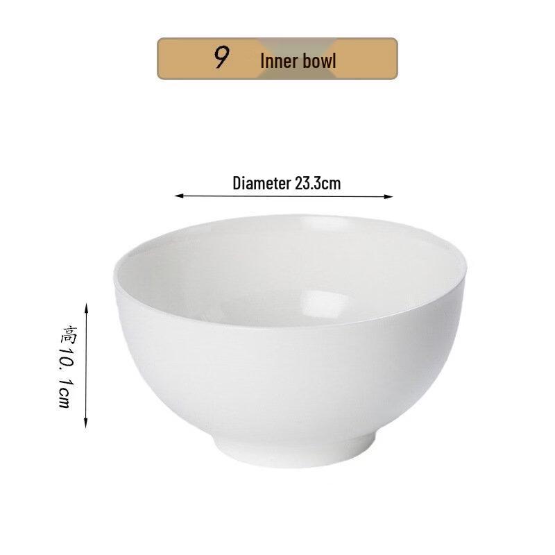Abay Bone China Dining Bowl