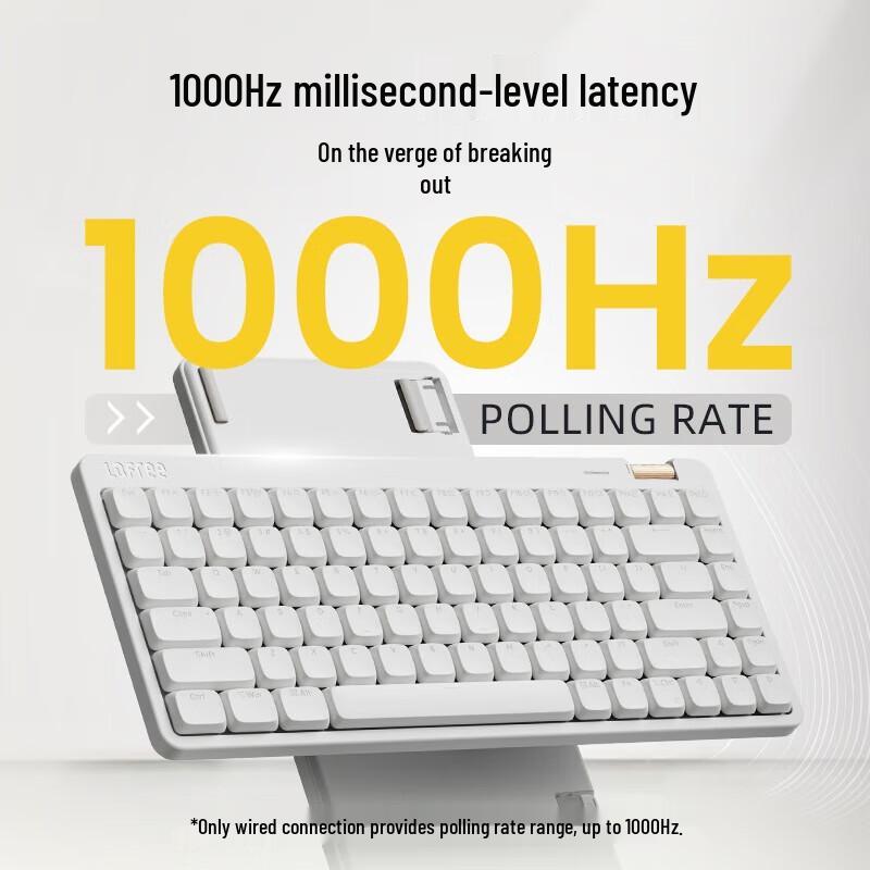 LOFREE Flow Lite 84-Key Low-Profile Mechanical Keyboard