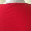 Premium Quality Plus Size Women Red Green Color Printed Round Neck Dress For All Occasions