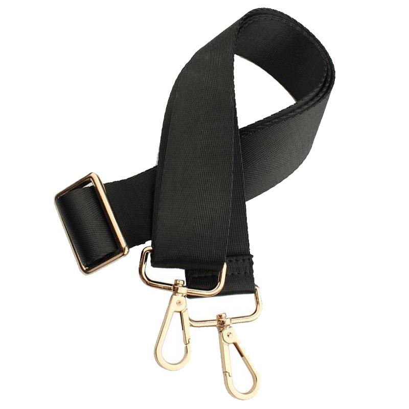 80-140CM Replacement Shoulder Bag Strap for Briefcase Men Crossbody Shoulder Bags Strap Adjustable Black Women Bag Accessories