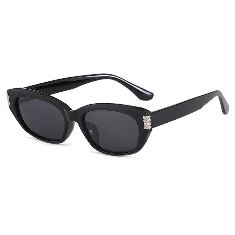 High-End Polarized Retro Sunglasses: UV Protection & Versatile Travel Eyewear for Women & Men