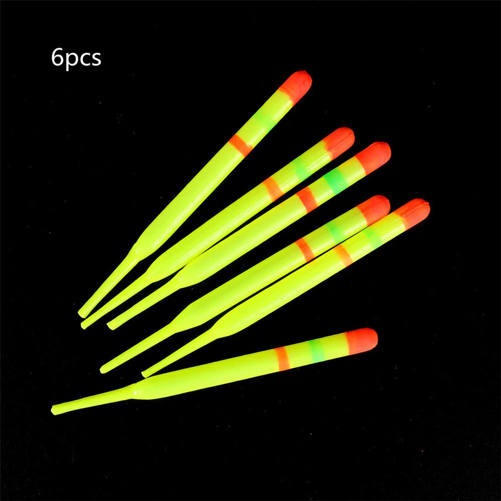 15 Pcs/set Fishing Float Yellow Fishing Foam Bobber Fishing Accessories