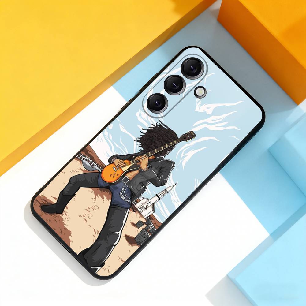 Band G-Guns N Roses Cool Voor Samsung Galaxy A 73,72,51,53,52,71,22,5G,Note,J7,8,9 Zwart Zacht Hoesje Telefoonhoesje