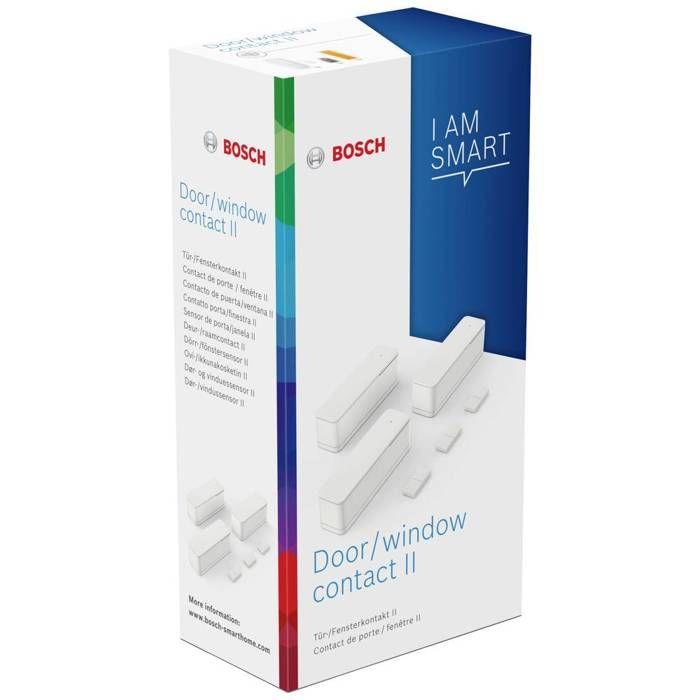 Contact pour porte/fenêtre - Bosch - BSEN-C2 - Sans fil - Installation facile - Détection magnétique