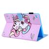 Case For Samsung Galaxy Tab A 10.1 2019 SM-T510 T515 Tablet Cover For Samsung Tab A8 SM-T290 T295 Painted Fashion Cartoon Funda