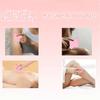 Lift Firm Contour Face Brush Soothe Massage Facial Anti-Puffiness Brush  For Face Neck
