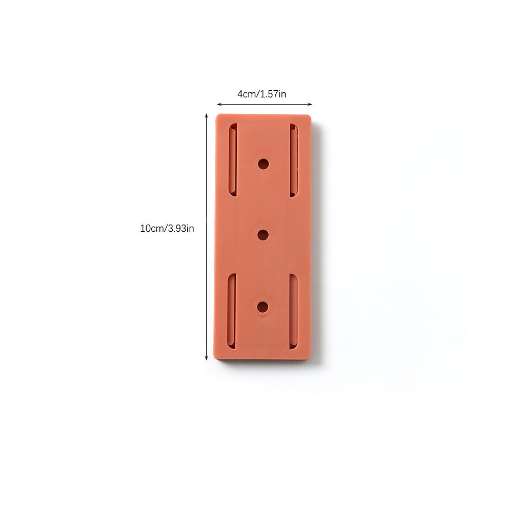 Storage Rack Hanging Mount Wall Stand Compact Size Handy Installation Household Accessories Cable Organizer Home Supplies