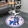 1pc Unicorn Fantasy Chair Carpet for Office, Non-slip, Soft and Durable Leisure Rug, Perfect for Office, Living Room yy251103113
