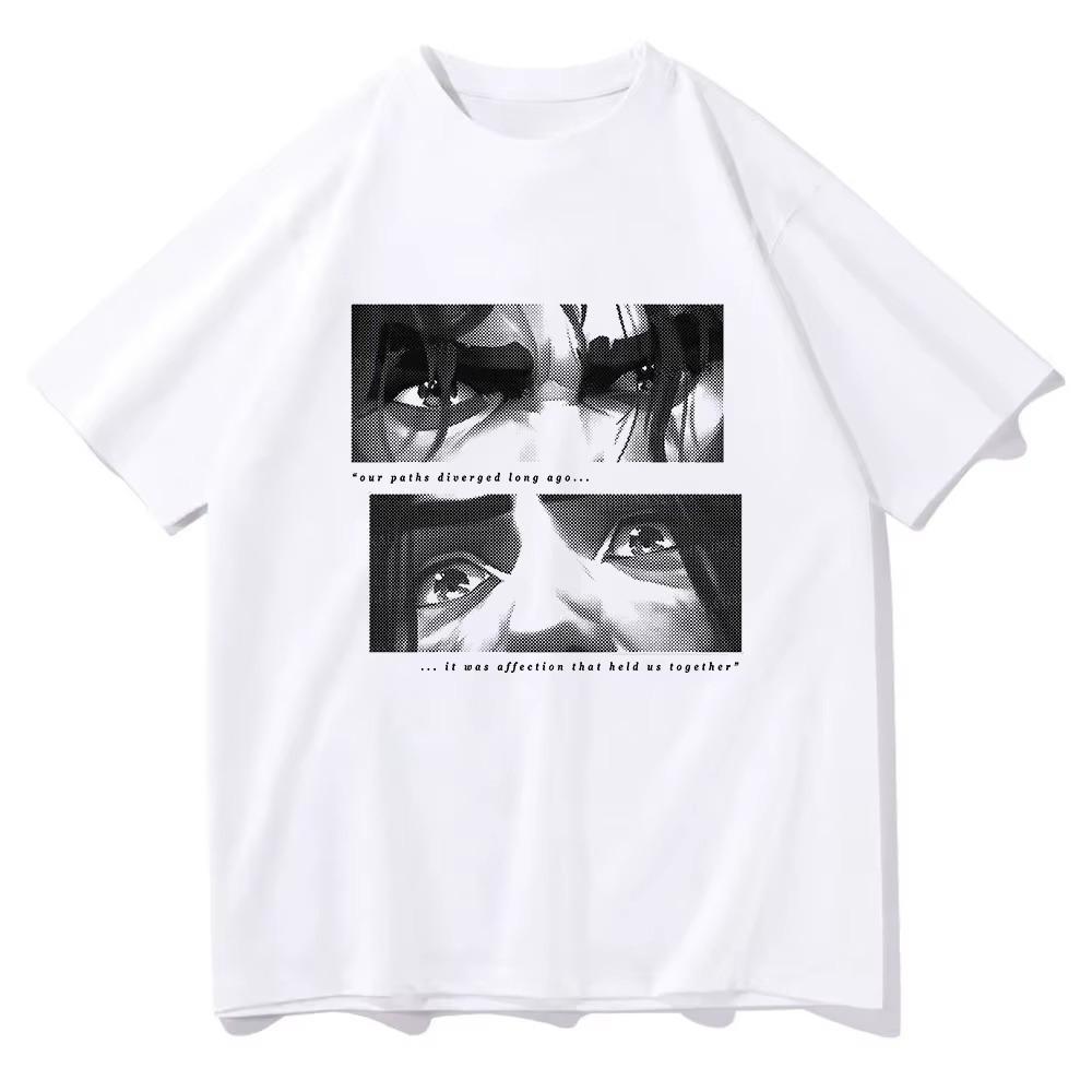 Pánské tričko Vintage Anime Dámské Harajuku Krátký rukáv Ležérní Dámské tričko Oblečení Street Estetické Oblečení Trička