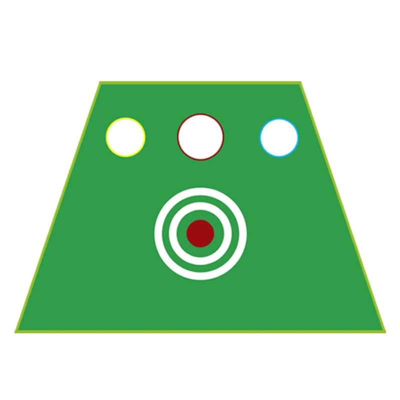 Golf Hitting Net Targets Golf Replacement Targets Cloth Hitting Practice Targets Golf Training Accessory Easy to Use 1