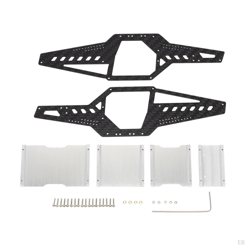 Chassis Body Shell for Axial SCX24 90081 1/24 DIY Parts Trucks Modified Car