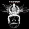3D Metal Car Styling Keychain Key Chain Ring Key Holder Styling Car Accessories For Mazda 3 6 CX5 2 CX3 CX9 MX5 RX8 Axela Demio MS CX5 2 Axela Demio