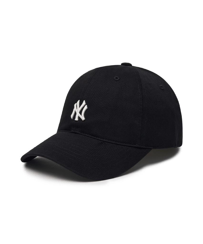 Emelbi Rookie Unstructured Ball Cap Ny (Black)