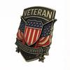 3D US Veteran 1776 Commemorative Badge Metal Car Sticker