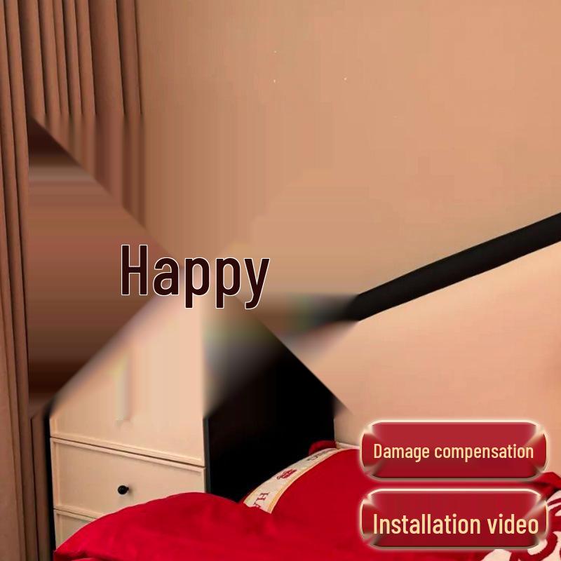 Xi Character Wedding Bedside Cabinet Ornament for Living Room and Bedroom Decor