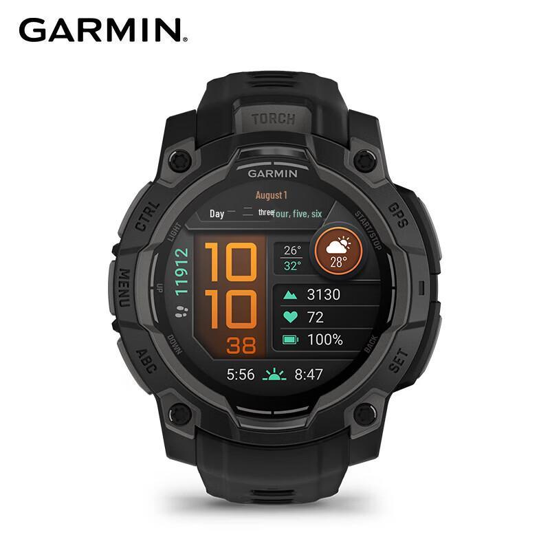 Garmin Instinct 3 AMOLED GPS Smartwatch