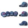 Denim Baseball Cap With Embroidery For Unisex Casual Summer Fashion