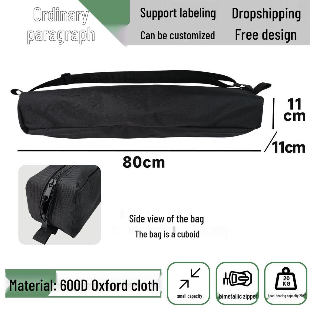 Waterproof 600D Oxford Cloth Camping Gear Storage Bag - Large Capacity for Chairs and Tents