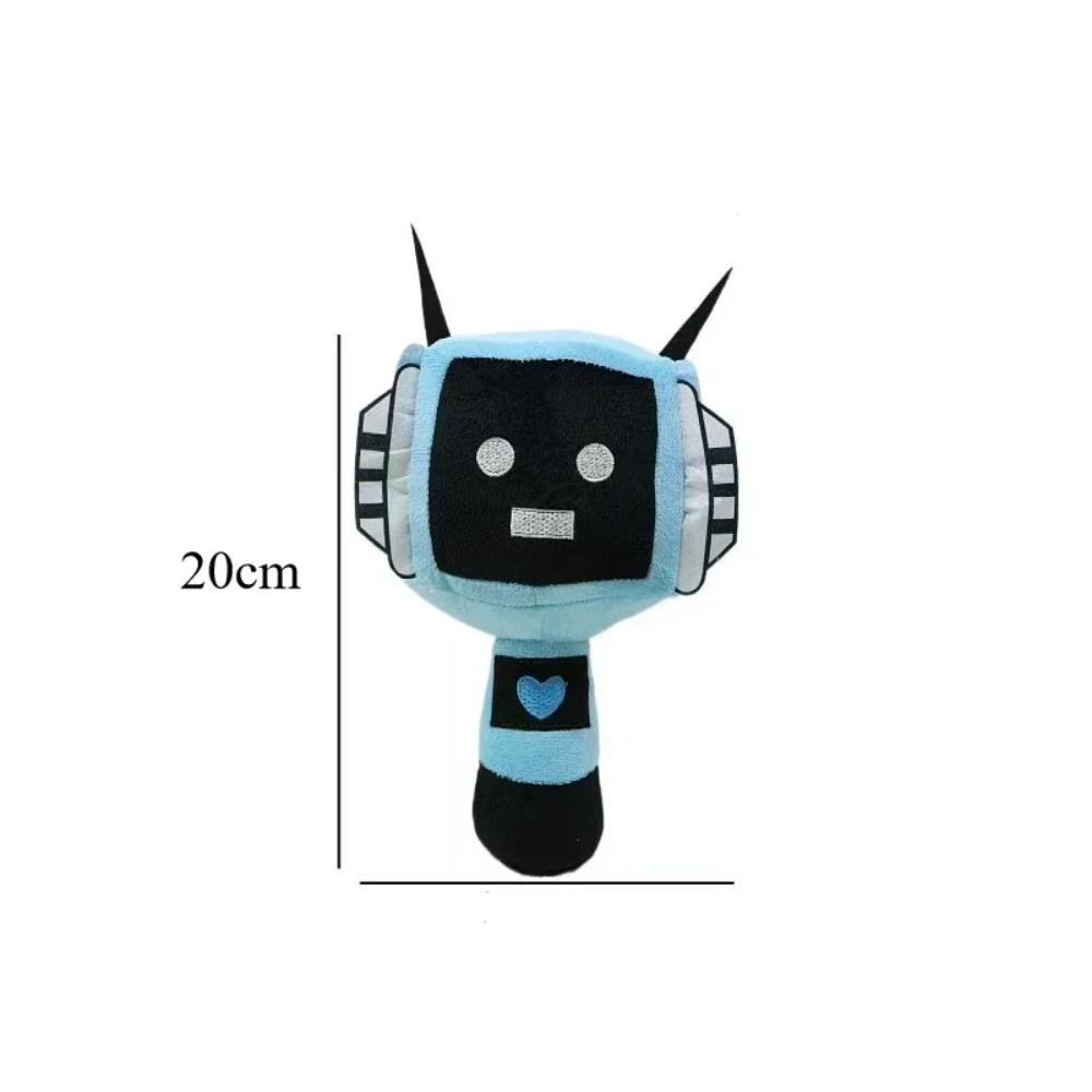 Sprunki Plyšové hračky Sprunki Plyšová panenka Sprunki Hra Kreslený polštář Dětské narozeninové dárky Vycpané panenky Vánoční dárek