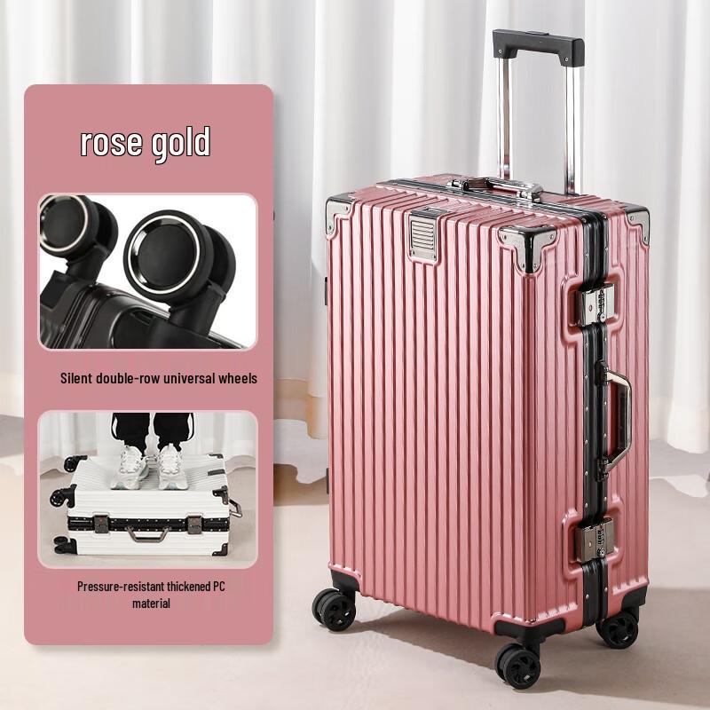 OEING Durable Aluminum Frame Carry-on Luggage 20