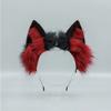 Animals Cat Ears Headband Lolita Furry Cosplay Headwear Cute Wolf Dog Hair Band  Student