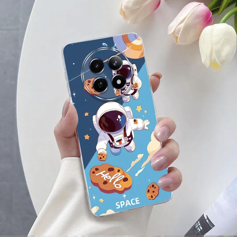 For Realme 12 13 12X 5G / 12 13 Pro Plus Case Luxury Phone Case For Realme13 13 Pro Plus 5G Clear Soft Silicone Protective Cover