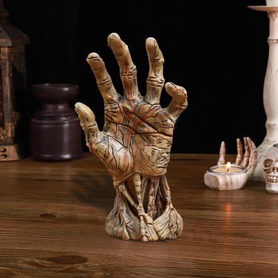 Halloween New Product Creative Resin Crafts Satan's Hand American Home Festival Terrifying Atmosphere Decorative Ornament