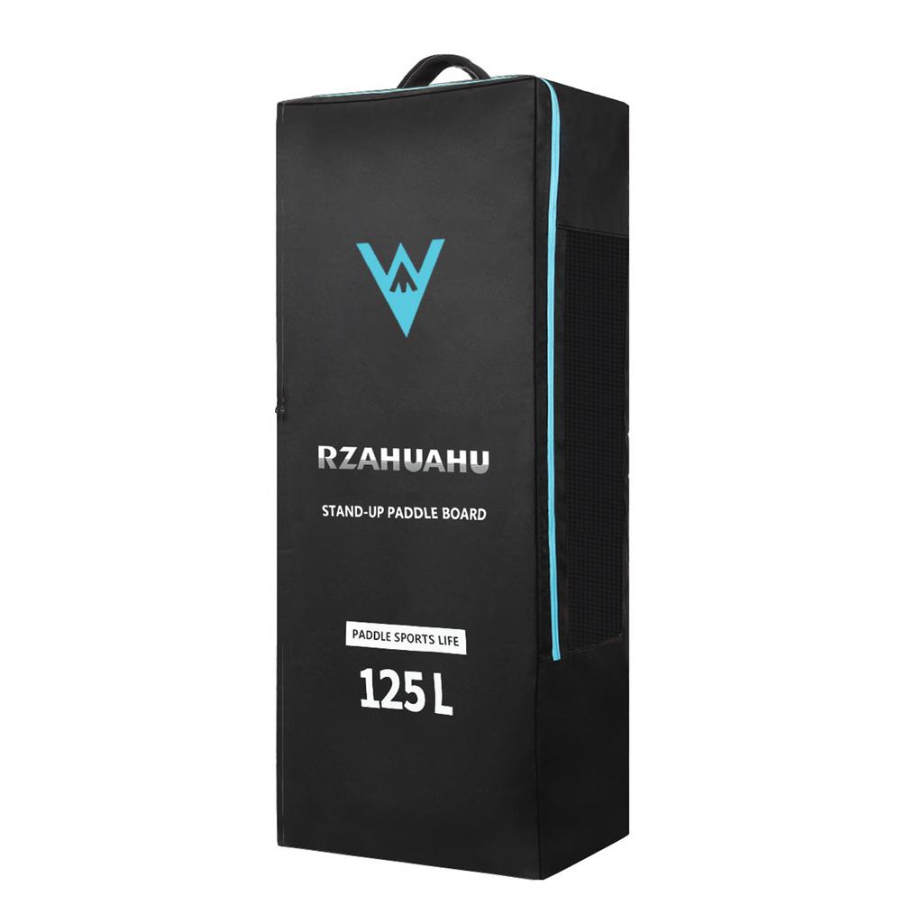 Oppblåsbar Paddleboard Ryggsekk 125L Stor Kapasitet Oxford Stoff SUP Surfebrett Bag