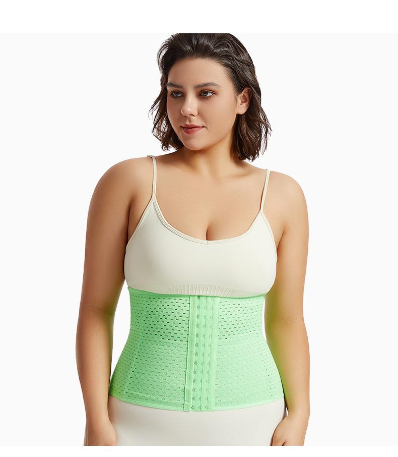 Belly Belt Female Postpartum Girdle Belly Waist Skeleton Breathable Plastic Waist Belt Body Shaping Underwear Sports Girdle Waist Belt Waist Seal