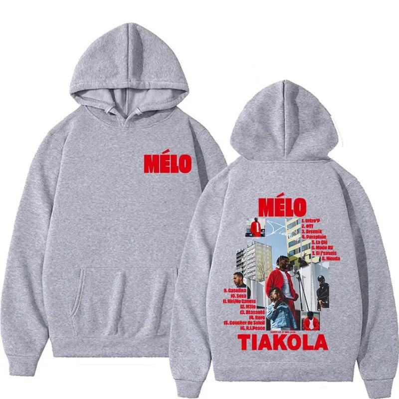 Europäische Größe Tiakola Melo 2026 Album Merch Sweatshirt