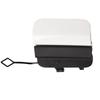 Rear Bumper Tow Hook Cap Towing Eye Cover For Mercedes-Benz C-Class C300 2019-2021 2058853303 A2058853303 Car Accessories