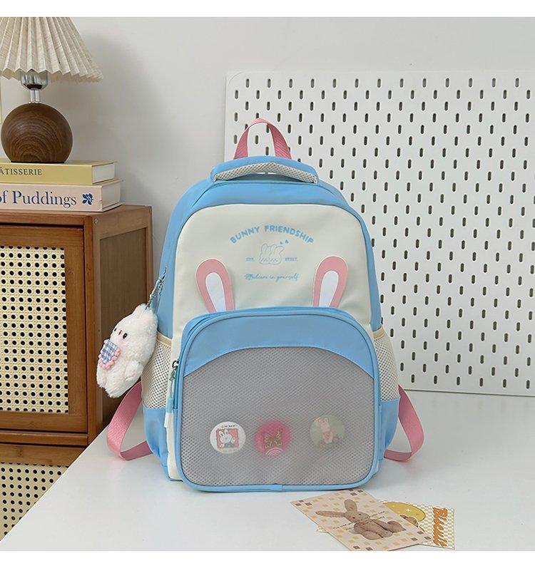 Schoolbag1011 Mori series new cartoon schoolbag girl pain bag cute super cute primary school junior high school students backpack